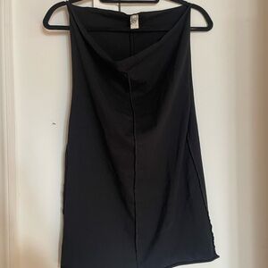 Black Sleeveless Top